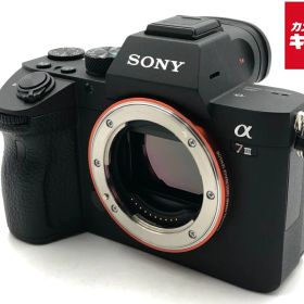 【中古】 【良品】 ソニー α7III ボディ [ILCE-7M3] 【ミラーレス一眼】 【6ヶ月保証】