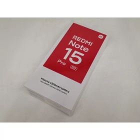 【未使用】Xiaomi 国内版 【SIMフリー】 Redmi Note 15 Pro 5G グレイシャーブルー 8GB 256GB【日本橋3】保証期間3ヶ月
