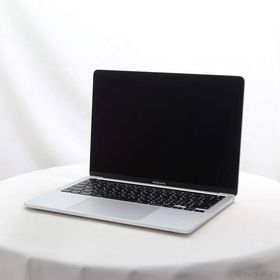 〔中古〕Apple(アップル) MacBook Pro 13.3-inch Mid-2022 MNEQ3J／A Apple M2 8コアCPU_10コアGPU 8GB SSD512GB シルバー 〔15.3 Sequoia〕〔344-ud〕