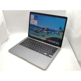 【中古】Apple MacBook Pro 13インチ M2(CPU:8C/GPU:10C) 8GB/512GB スペースグレイ MNEJ3J/A (M2・2022)【大須2】保証期間１ヶ月【ランクB】