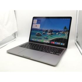 【中古】Apple MacBook Pro 13インチ M2(CPU:8C/GPU:10C) 8GB/512GB スペースグレイ MNEJ3J/A (M2・2022)【秋葉5号】保証期間１ヶ月【ランクA】