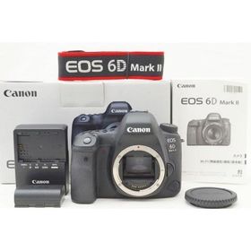 Canon デジタル一眼レフカメラ EOS 6D Mark II ボディー EOS6DMK2