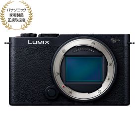 [新品]Panasonic パナソニック LUMIX S9 ボディ ジェットブラック(DC-S9-K)