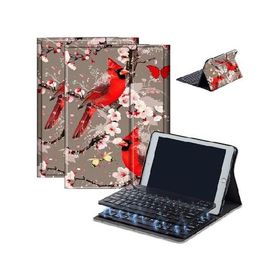 Case for Fire HD 10 ＆ 10 Plus Tablet (13th/11th Generation, 2023/2021 Release) 10.1" with Keyboard, PU Leather Multiple-Angles Keyboard C_並行輸入