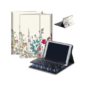 Case for Fire HD 10 ＆ 10 Plus Tablet (13th/11th Generation, 2023/2021 Release) 10.1" with Keyboard, PU Leather Multiple-Angles Keyboard C_並行輸入