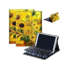 Case for Fire HD 10 ＆ 10 Plus Tablet (13th/11th Generation, 2023/2021 Release) 10.1" with Keyboard, PU Leather Multiple-Angles Keyboard C_並行輸入