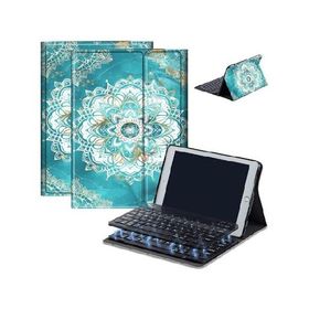 Case for Fire HD 10 ＆ 10 Plus Tablet (13th/11th Generation, 2023/2021 Release) 10.1" with Keyboard, PU Leather Multiple-Angles Keyboard C_並行輸入