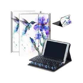 Case for Fire HD 10 ＆ 10 Plus Tablet (13th/11th Generation, 2023/2021 Release) 10.1" with Keyboard, PU Leather Multiple-Angles Keyboard C_並行輸入