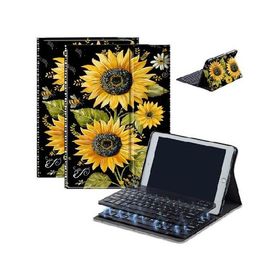 Case for Fire HD 10 ＆ 10 Plus Tablet (13th/11th Generation, 2023/2021 Release) 10.1" with Keyboard, PU Leather Multiple-Angles Keyboard C_並行輸入