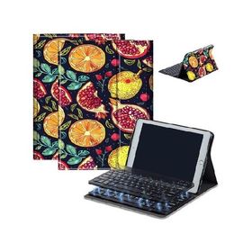 Case for Fire HD 10 ＆ 10 Plus Tablet (13th/11th Generation, 2023/2021 Release) 10.1" with Keyboard, PU Leather Multiple-Angles Keyboard C_並行輸入