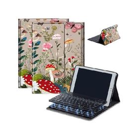 Case for Fire HD 10 ＆ 10 Plus Tablet (13th/11th Generation, 2023/2021 Release) 10.1" with Keyboard, PU Leather Multiple-Angles Keyboard C_並行輸入