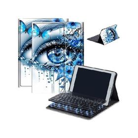 Case for Fire HD 10 ＆ 10 Plus Tablet (13th/11th Generation, 2023/2021 Release) 10.1" with Keyboard, PU Leather Multiple-Angles Keyboard C_並行輸入