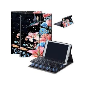 Case for Fire HD 10 ＆ 10 Plus Tablet (13th/11th Generation, 2023/2021 Release) 10.1" with Keyboard, PU Leather Multiple-Angles Keyboard C_並行輸入