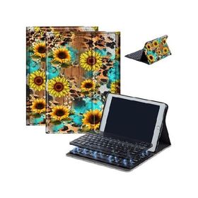 AIRWEE Case for Fire HD 10 ＆ 10 Plus Tablet (13th/11th Generation, 2023/2021 Release) 10.1" with Keyboard, PU Leather Multiple-Angles Key_並行輸入