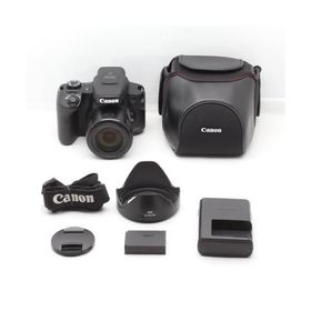 Canon コンパクトデジタルカメラ PowerShot SX70 HS 光学65倍ズーム/EVF内蔵/Wi-FI対応 PSSX70HS