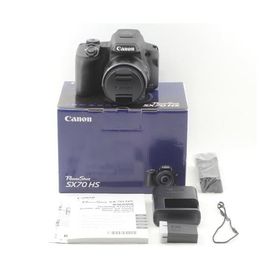 Canon コンパクトデジタルカメラ PowerShot SX70 HS 光学65倍ズーム/EVF内蔵/Wi-FI対応 PSSX70HS