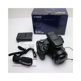 Canon コンパクトデジタルカメラ PowerShot SX70 HS 光学65倍ズーム/EVF内蔵/Wi-FI対応 PSSX70HS