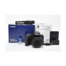 Canon コンパクトデジタルカメラ PowerShot SX70 HS 光学65倍ズーム/EVF内蔵/Wi-FI対応 PSSX70HS
