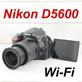 ❤️Wi-Fi機能搭載❤️自撮り❤️Nikon D5600 0905(デジタル一眼)