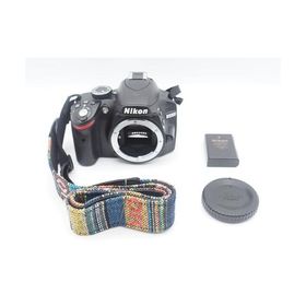 Nikon デジタル一眼レフカメラ D3200 ボディー ブラック D3200BK