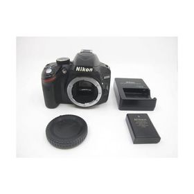 Nikon デジタル一眼レフカメラ D3200 ボディー ブラック D3200BK
