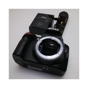Nikon デジタル一眼レフカメラ D3200 ボディー ブラック D3200BK