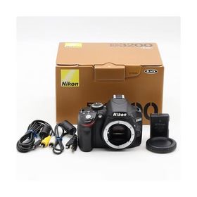 Nikon デジタル一眼レフカメラ D3200 ボディー ブラック D3200BK