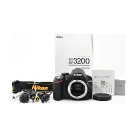 Nikon デジタル一眼レフカメラ D3200 ボディー ブラック D3200BK