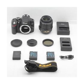 Nikon デジタル一眼レフカメラ D3200 ボディー ブラック D3200BK