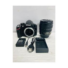 Nikon デジタル一眼レフカメラ D3200 レンズキット AF-S DX NIKKOR 18-55mm f/3.5-5.6G VR付属 ブラック D3200LKBK