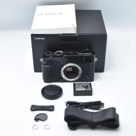 B#11666 T 富士フイルム(FUJIFILM) ミラーレス一眼カメラ X-Pro3 ブラック 防塵防滴耐低温 FX-X-PRO3