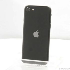 ソフマップ 〔中古品〕 iPhone SE 第2世代 64GB ブラック MX9R2J／A SIMフリー【262】