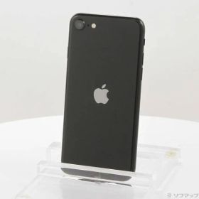 ソフマップ 〔中古品〕 iPhone SE 第2世代 64GB ブラック MX9R2J／A SIMフリー【258】