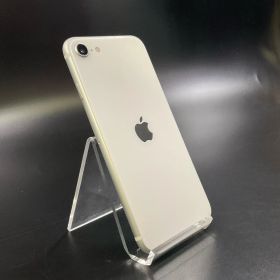 【全額返金保証】【最速発送】 iPhone SE（第2世代） 64GB ホワイト Softbank 白ロム 動作確認済 75%