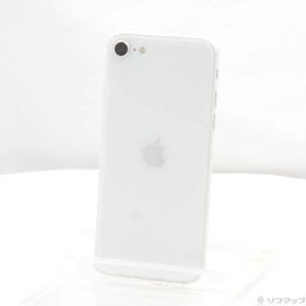 ソフマップ 〔中古品〕 iPhone SE 第2世代 64GB ホワイト MX9T2J／A SIMフリー【198】