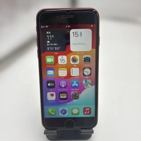 iPhone SE 第2世代 MX9U2J/A 64GB レッド SIMフリー