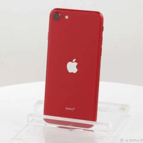 ソフマップ 〔中古品〕 iPhone SE 第2世代 64GB プロダクトレッド MX9U2J／A SIMフリー【377】