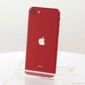 ソフマップ 〔中古品〕 iPhone SE 第2世代 64GB プロダクトレッド MX9U2J／A SIMフリー【198】