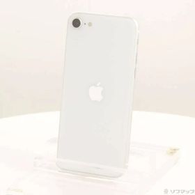 ソフマップ 〔中古品〕 iPhone SE 第2世代 128GB ホワイト MXD12J／A SIMフリー【349】