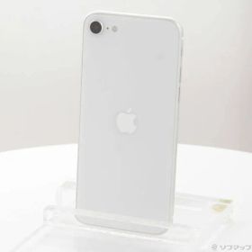 ソフマップ 〔中古品〕 iPhone SE 第2世代 128GB ホワイト MXD12J／A SIMフリー【258】