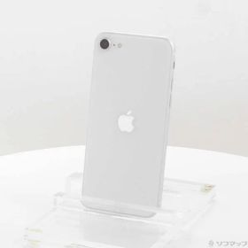 ソフマップ 〔中古品〕 iPhone SE 第2世代 128GB ホワイト MXD12J／A SIMフリー【305】