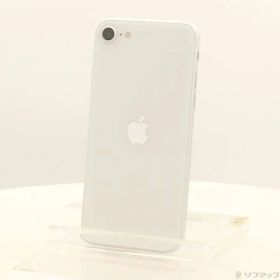 ソフマップ 〔中古品〕 iPhone SE 第2世代 128GB ホワイト MXD12J／A SIMフリー【344】