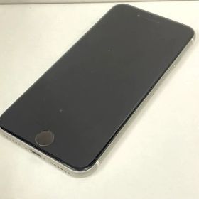 【N】iPhone SE 第2世代128GB ホワイト MXD12J/A SB◯