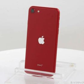 ソフマップ 〔中古品〕 iPhone SE 第2世代 128GB プロダクトレッド MXD22J／A SIMフリー【262】