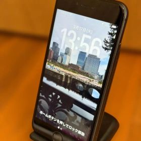 【希少256GB】iPhone SE 第2世代 SIMフリー ブラック 本体