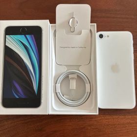 Apple iPhone SE (第2世代) ホワイト 本体 64GB