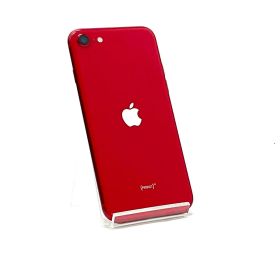 【全額返金保証】【最速発送】 iPhone SE（第2世代） 64GB (PRODUCT)RED au 白ロム 動作確認済 75%