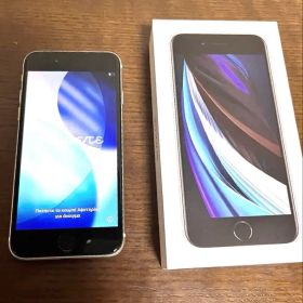 ［超美品］ iPhone SE2 64GB SIMフリー スターライト