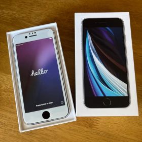 iPhone SE 第2世代 128GB ホワイト