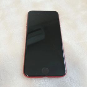 Apple 64G iPhone SE (第2世代) 赤 アイフォン レッド